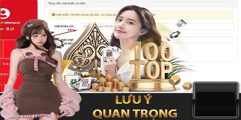 Những lưu ý quan trọng mà bạn nên nhớ khi rút